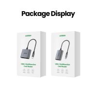 Лот: 21506932. Фото: 7. Кардридер UGREEN USB-C to SD/TF...