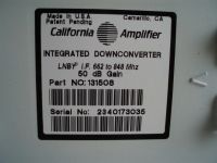 Лот: 21637348. Фото: 7. СВЧ MMDS Антенна California Amplifier...