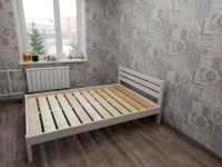 Лот: 16553956. Фото: 3. Кровать из массива лиственницы... Мебель