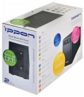 Лот: 25010458. Фото: 3. ИБП Ippon Back Basic 650 360Вт... Компьютеры, оргтехника, канцтовары