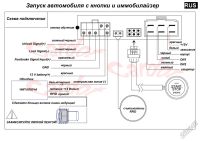 Лот: 5585238. Фото: 3. Кнопка старт стоп / start stop... Авто, мото, водный транспорт