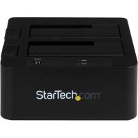Лот: 21438805. Фото: 2. Док станция StarTech Dual-Bay... Носители информации