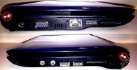 Лот: 2197892. Фото: 3. нетбук acer aspire one zg5 blue... Компьютеры, оргтехника, канцтовары