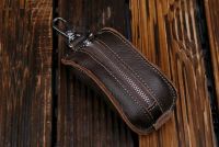 Лот: 14535082. Фото: 2. Кожаная ключница Gant (коричневый... Аксессуары