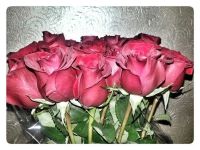 Лот: 3374132. Фото: 3. Букет из 15 роз, доставка в Красноярске... Сувениры, подарки