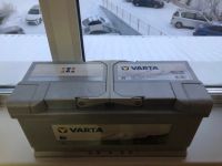 Лот: 13153114. Фото: 4. Аккумулятор Varta 110 а/ч обратная...