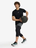 Лот: 24895117. Фото: 4. Тайтсы мужские Athlex, Черный. Красноярск