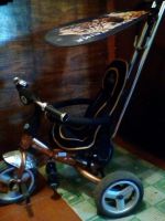 Лот: 7843447. Фото: 3. Rich Toys Lexus Trike VIP (2013...