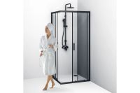 Лот: 23644594. Фото: 6. Душевое ограждение, без поддона...