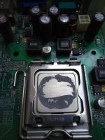 Лот: 11500545. Фото: 3. Материнская плата 945GZ Micro... Компьютеры, оргтехника, канцтовары