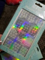 Лот: 10931703. Фото: 2. Трафареты для ногтей. Маникюр и педикюр