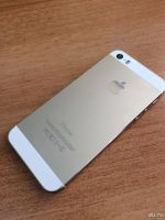 Лот: 9185052. Фото: 2. Iphone 5s Gold 32Gb. Смартфоны, связь, навигация