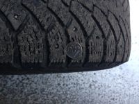 Лот: 10621178. Фото: 3. Nokian Hakapelita 5, 215х65R16... Авто, мото, водный транспорт
