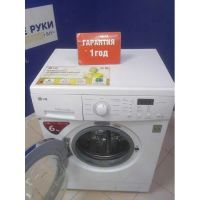 Лот: 25802107. Фото: 2. Стиральная машина LG F 1296 ND3. Крупная бытовая техника