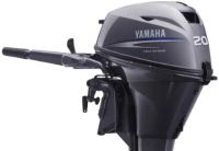 Лот: 20621666. Фото: 2. 4х-тактный лодочный мотор YAMAHA... Водный транспорт