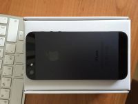 Лот: 4389368. Фото: 2. Apple iPhone 5 16 GB черный. Смартфоны, связь, навигация