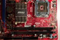 Лот: 10603909. Фото: 5. Мат. плата MSI G31TM-P35 (полностью...