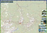 Лот: 10484500. Фото: 2. Крупномасштабная карта-схема Красноярского... Справочная литература