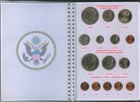 Лот: 16875336. Фото: 2. альбом для монет США-Тематический... Монеты