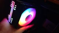Лот: 21770816. Фото: 2. RGB куллер для процессора AMD... Комплектующие