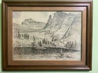 Лот: 13296445. Фото: 2. Картина. Белинский В.П. "Саяны-70... Живопись, скульптура, фото