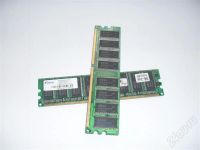 Лот: 541777. Фото: 2. 512mb DDR400MHz-CL3 2-штуки. Комплектующие