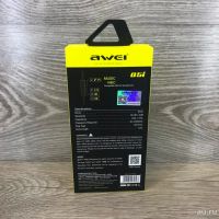 Лот: 12620478. Фото: 2. Smart наушники Awei Q5i. Аудиотехника