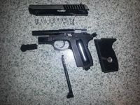 Лот: 5402453. Фото: 2. пневматический пистолет Borner... Военно-спортивные игры