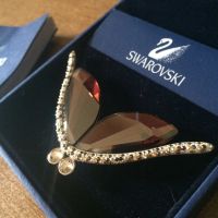 Лот: 9581238. Фото: 2. Брошь Swarovski. Ювелирные изделия, бижутерия, часы