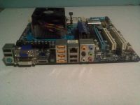 Лот: 4917834. Фото: 3. Материнская плата AM 3 Gigabyte... Компьютеры, оргтехника, канцтовары