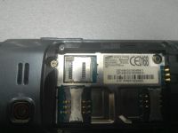 Лот: 14777182. Фото: 3. Samsung C6112 не включается. Красноярск