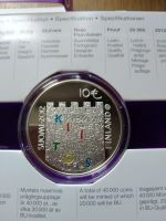 Лот: 17801895. Фото: 4. Финляндия 10 евро 2012 педиатр... Красноярск
