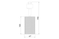 Лот: 23654002. Фото: 7. Трековый светильник ELEKTROSTANDARD...