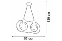 Лот: 23647906. Фото: 2. Люстра VITALUCE V4742. Освещение