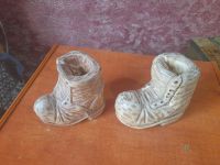 Лот: 18450771. Фото: 3. Башмачки резьба из дерева. Ручная работа