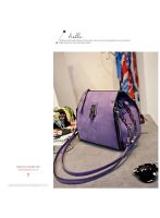 Лот: 11309743. Фото: 2. новая сумочка-рюкзачек фиолетовая... Аксессуары