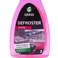 Лот: 25614036. Фото: 6. Размораживатель стёкол Grass антилед...