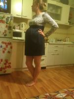 Лот: 6517865. Фото: 3. Продам платье для беременных... Одежда, обувь, галантерея