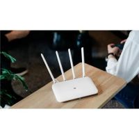 Лот: 21438708. Фото: 2. Роутер Xiaomi Mi Router 4A Giga... Сетевые устройства