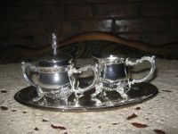 Лот: 9860050. Фото: 3. Набор сахарница молочник поднос... Домашний быт