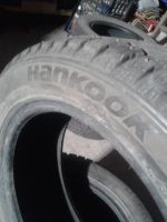 Лот: 10277241. Фото: 2. Шины 4 шт. б/у Hankook Winter... Шины, Диски