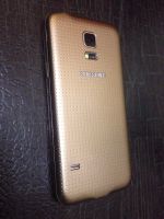 Лот: 6658174. Фото: 2. samsung galaxy s5 mini gold LTE... Смартфоны, связь, навигация