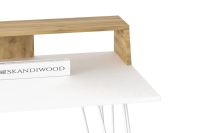Лот: 23623655. Фото: 7. Письменный стол SKANDIWOOD Oslo