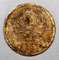 Лот: 4018973. Фото: 2. 3 копейки 1936 года с рубля. Монеты