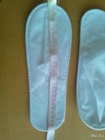 Лот: 9384568. Фото: 3. Одноразовые Тапочки из Спанбонда... Красноярск