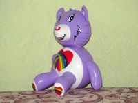 Лот: 382701. Фото: 2. Надувной медведь малый. Дети растут