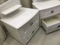 Лот: 16658412. Фото: 2. Тумбы прикроватные белые. Хранение вещей