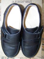 Лот: 3175598. Фото: 2. Туфли кожанные. Обувь