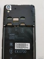 Лот: 12798806. Фото: 3. Продам смартфон Lenovo A6010. Красноярск