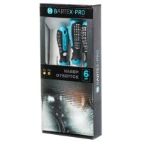 Лот: 24117399. Фото: 5. Набор отверток 6 предметов, Bartex...
